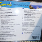 Lauranto : CUENTAME 1 + 2CD OPI PUHUMAAN ESPANJAA - pikkukuva 3