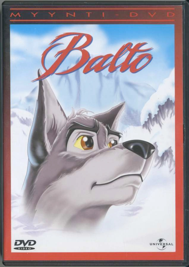 BALTO – Suomalainen DVD 1995 / 2002 - Puhumme suomea(kin)!