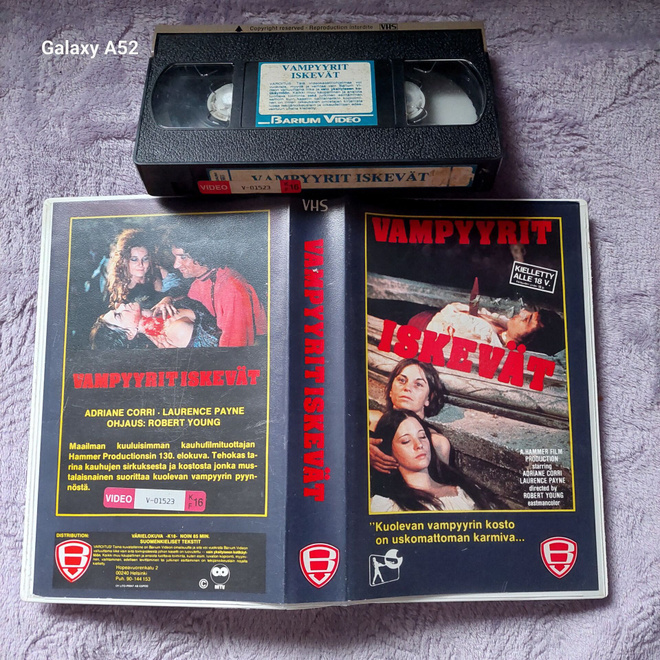 Vampyyrit iskevät vhs fix