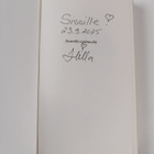 Hilla Blomberg : Suurella sydämellä (signeerattu) - pikkukuva 3
