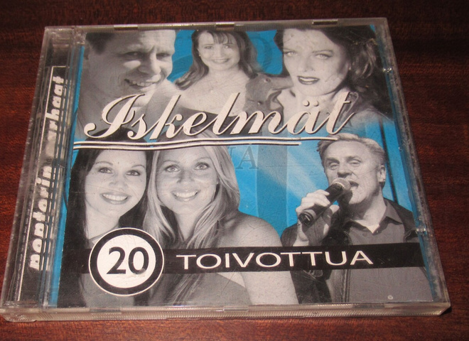 Iskelmät 20 toivottua cd