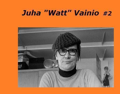JUNNU VAINIO --- valokuva 21cm x 30cm   #2  A4