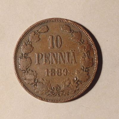 1889 10 p