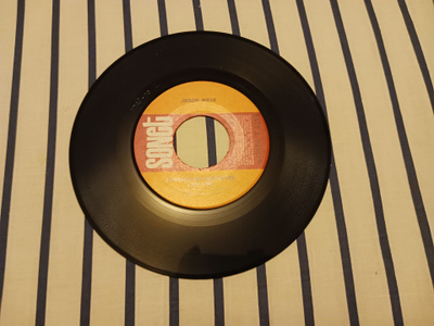 Jason Wave – Forgive Me Whatever I've Said 7" orig 1976 mint