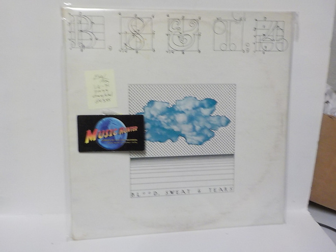 BLOOD SWEAT AND TEARS - B S & T 4 EX+/EX LP