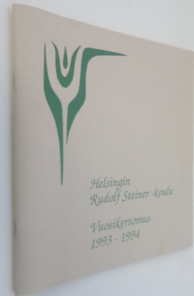 Helsingin Rudolf Steiner -koulu : vuosikertomus 1993-1994