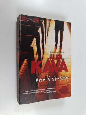 Alex Kava : Verellä sinetöity