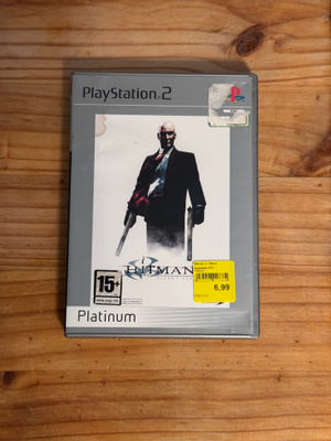 Hitman 2: Silent Assassin Platinum – PS2 PAL
