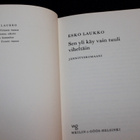 Esko Laukko - Sen yli käy vain tuuli viheltäin 1.p. 1969 - pikkukuva 5