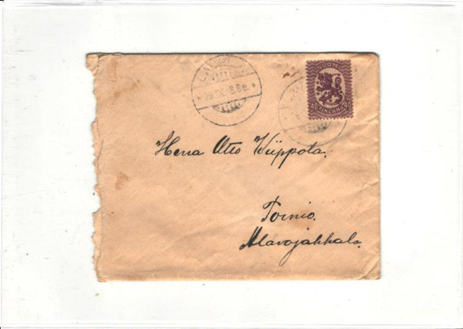 KUORI LAURILA-TORNIO ALAVOJAKKALA