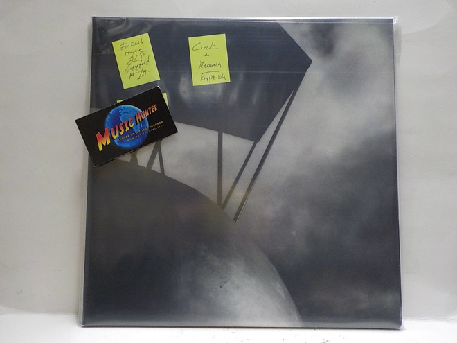 CIRCLE - MERONIA M-/M- 2LP