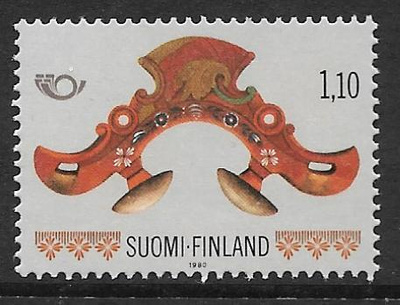 Pohjola 1,10mk 1980 (LAPE 869) **