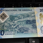 Angola 200 Kwanzas 2020 UNC Polymer - pikkukuva 2