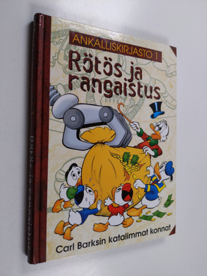 Walt Disney ym. : Rötös ja rangaistus