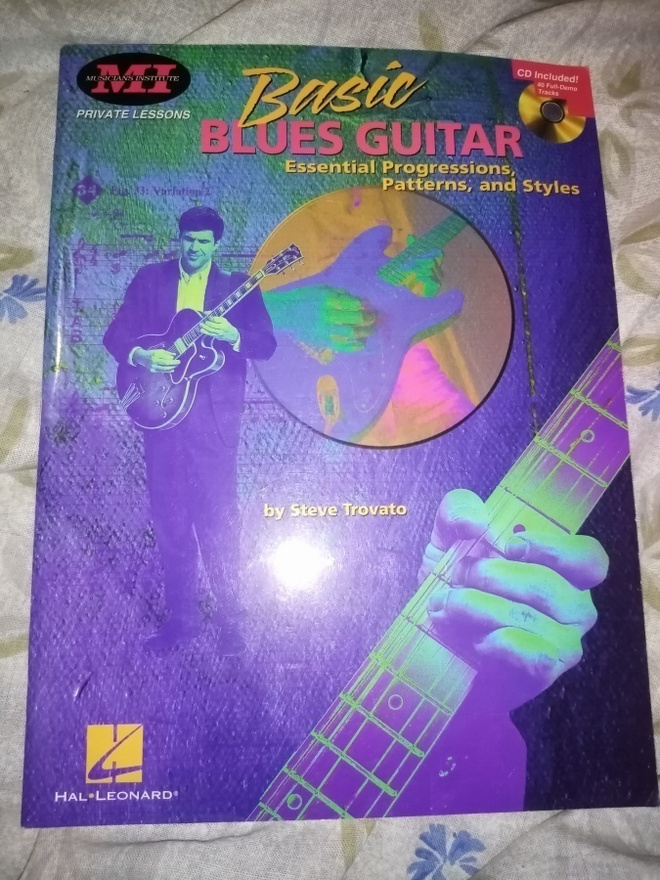 BASIC BLUES GUITAR +  CD ( SIS POSTIKULU)