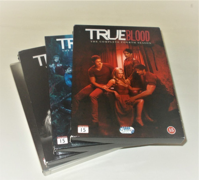TRUE BLOOD 1,2,3,4