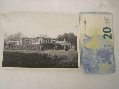 VANHA Valokuva Viipuri Postikortin Alkup.Mallikappale 1930-l