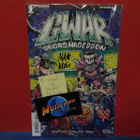 Gwar Orgasmageddon M- sarjakuva SIGNED by Matt Miner - pikkukuva 1