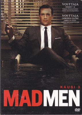 Mad Men - kausi 3 (4xDVD)