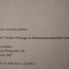 HEIKKI YLIKANGAS: ROMAHTAAKO RINTAMA? - pikkukuva 2