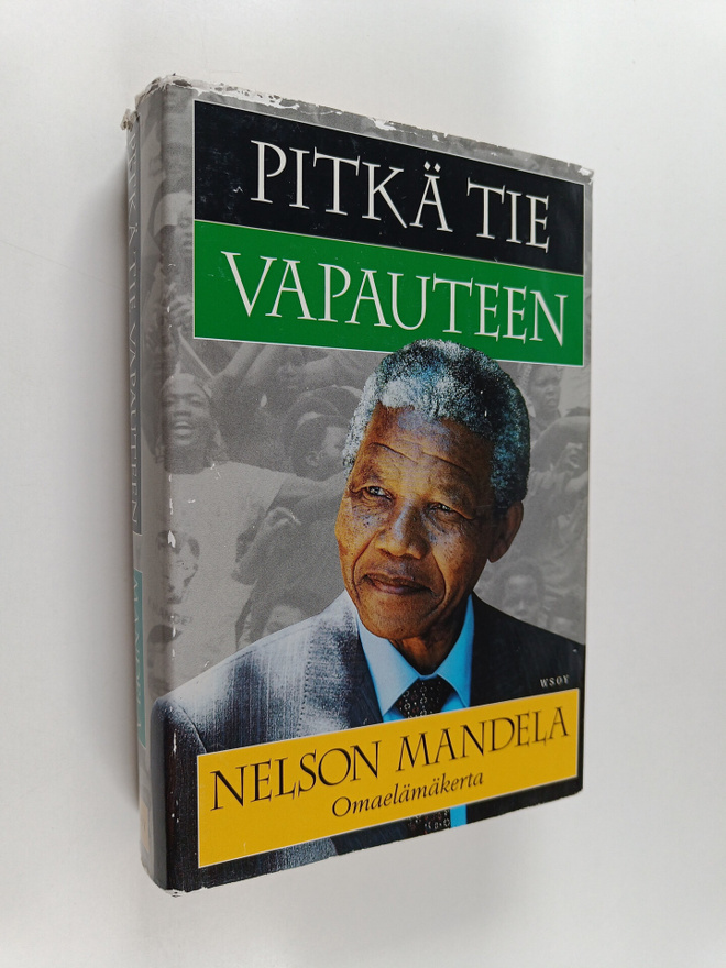 Nelson Mandela : Pitkä tie vapauteen : omaelämäkerta