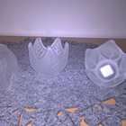 Partylite - Huurteiset Lotuskukat somistetrio - pikkukuva 2