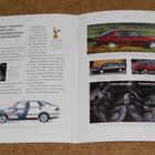 1995 Saab 900 9000 esite - KUIN UUSI - pikkukuva 3