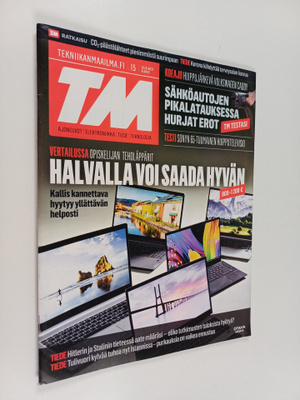 Tekniikan maailma 15/2021