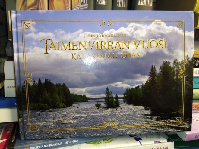 Jormanainen : Taimenvirran vuosi -  KALASTAJAN OPAS