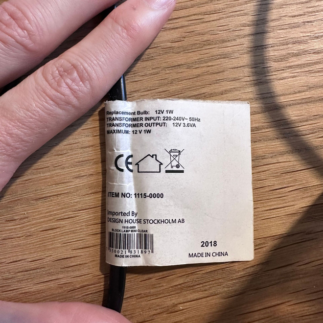 Item image