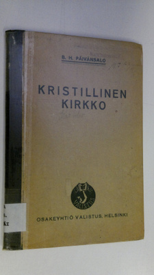 B. H. Päivänsalo : Kristillinen kirkko