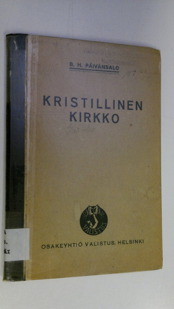B. H. Päivänsalo : Kristillinen kirkko