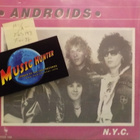 ANDROIDS - SAME AS YOU - FIN 1987 M-/M- 7" - pikkukuva 1