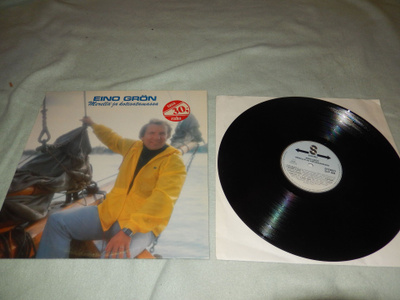 Eino grön - Merellä ja kotisatamassa vinyyli