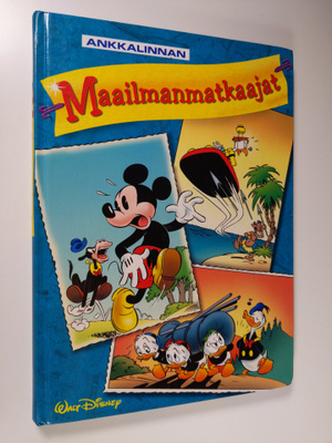 Walt Disney : Ankkalinnan maailmanmatkaajat