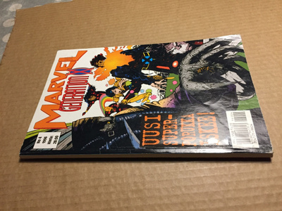 MARVEL GENERATION X 4/1996 HYVÄ