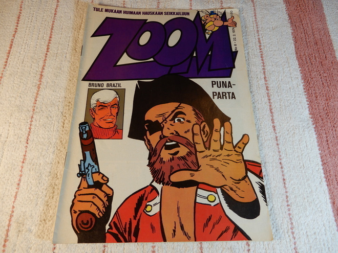 ZOOM  8 - 1974  SARJAKUVALEHTI
