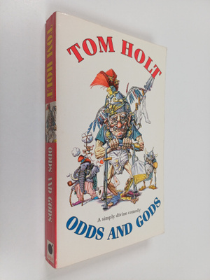 Tom Holt : Odds and Gods