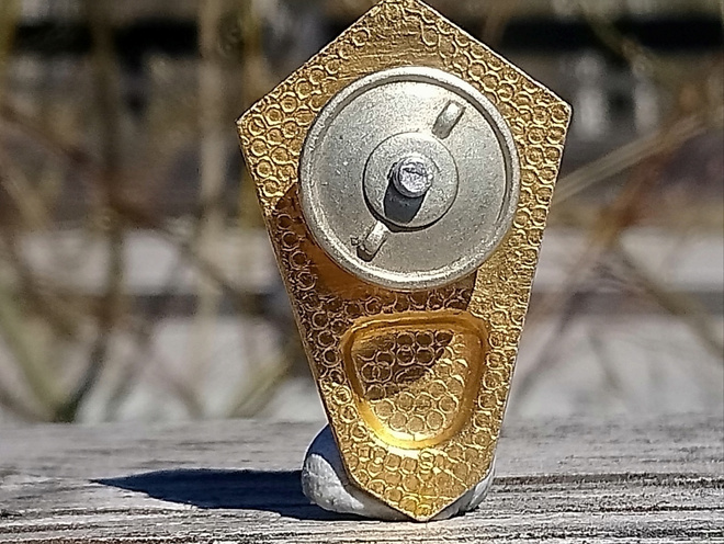 CCCR Kurssimerkki. Halkaisija - 41 mm. Hyväkuntoinen.