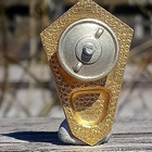 CCCR Kurssimerkki. Halkaisija - 41 mm. Hyväkuntoinen. - pikkukuva 1
