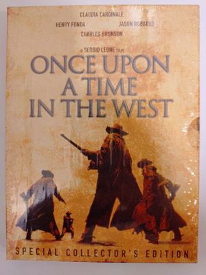 Huuliharppukostaja (1969, DVD) UUSI, Sergio Leone