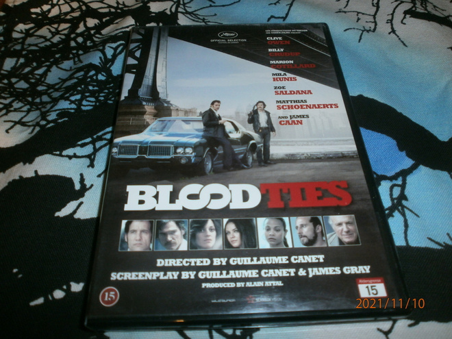 BLOOD TIES  -  DVD