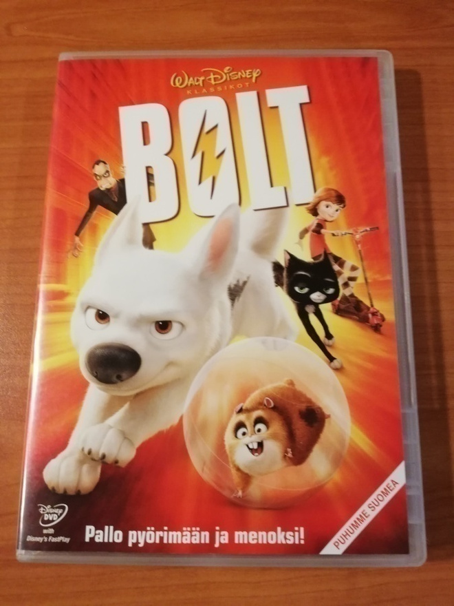 Bolt Disney klassikko 48