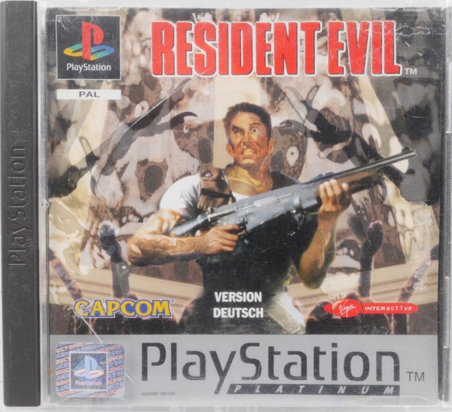 Resident Evil (German Platinum Version)