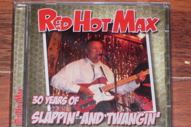 CD - RED HOT MAX - 30 Years - 2004 rockabilly MINT