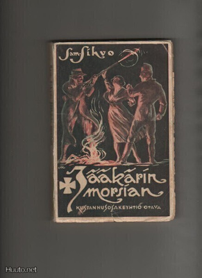 Sihvo, Sam: Jääkärin morsian, Otava 1921, nid., K3