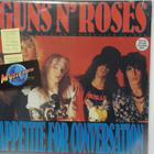 GUNS N ROSES - APPETITE FOR CONVERSATION M-/EX+ UK 1989 LP - pikkukuva 1