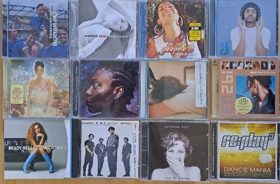 Cd paketti 24kpl Ulkomainen Pop 90-Lukua