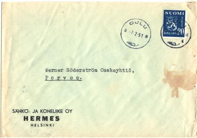 FIRMAKUORI  HELSINKI/ OULU