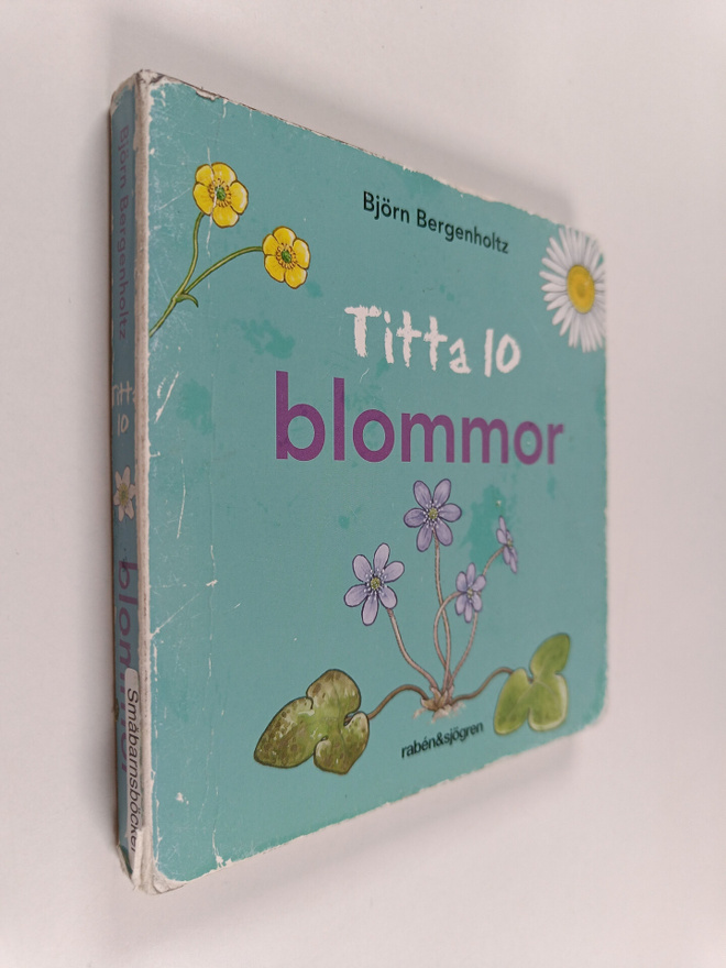 Björn Bergenholtz : Titta 10 blommor